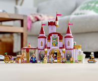LEGO Disney Princess 43196 Zamek Belli i Bestii - 1020011 - zdjęcie 4